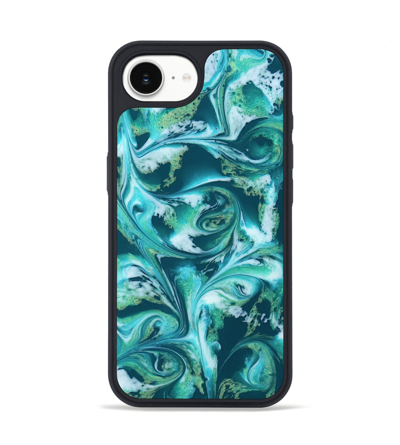 iPhone 17e ResinArt Phone Case - Bettie (Green, 819174)