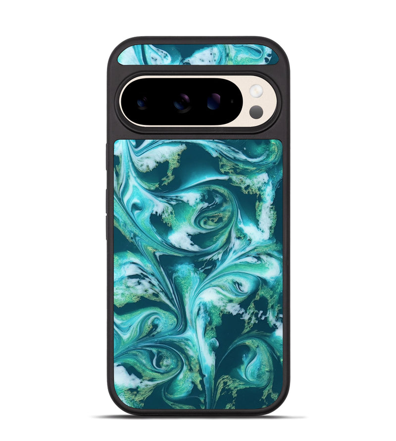 Pixel 10 ResinArt Phone Case - Bettie (Green, 819174)