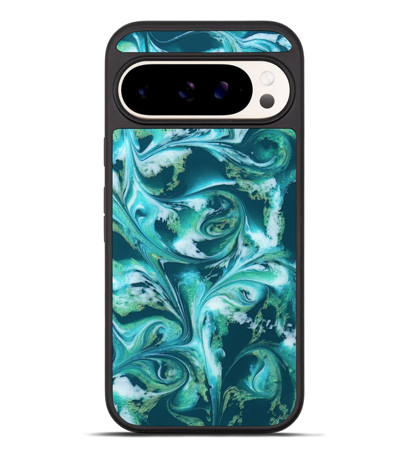 Pixel 10 Pro XL ResinArt Phone Case - Bettie (Green, 819174)