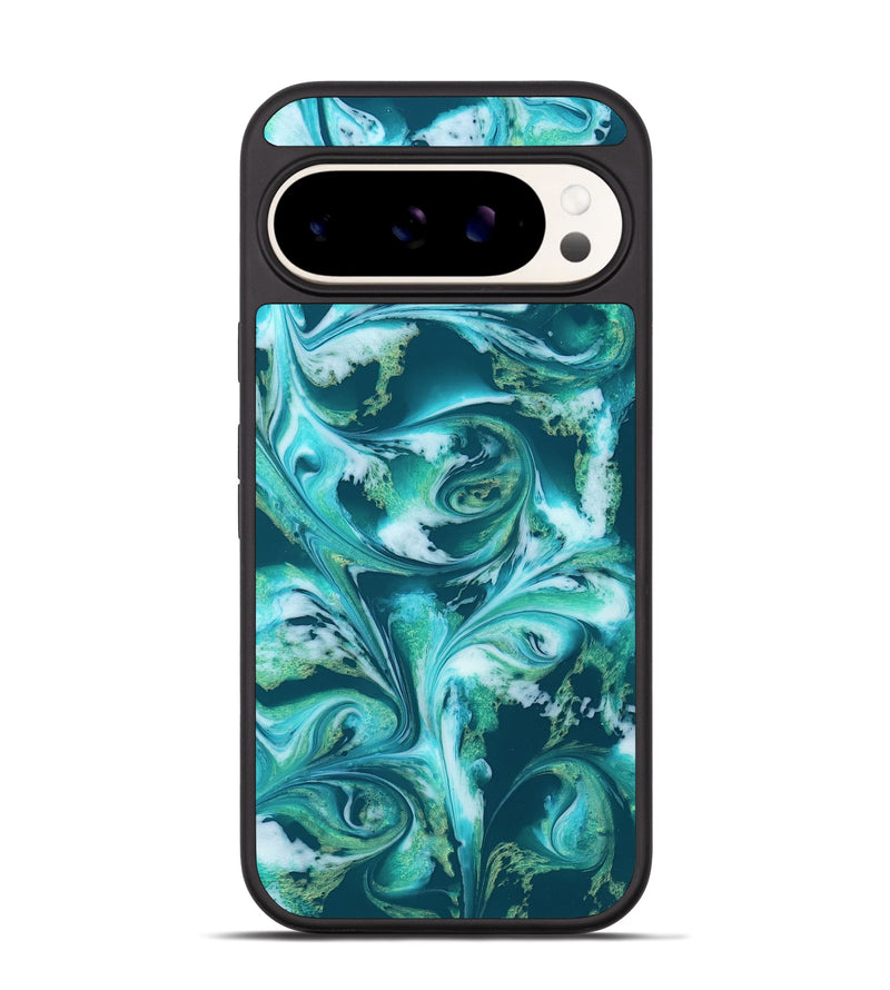 Pixel 9 Pro ResinArt Phone Case - Bettie (Green, 819174)