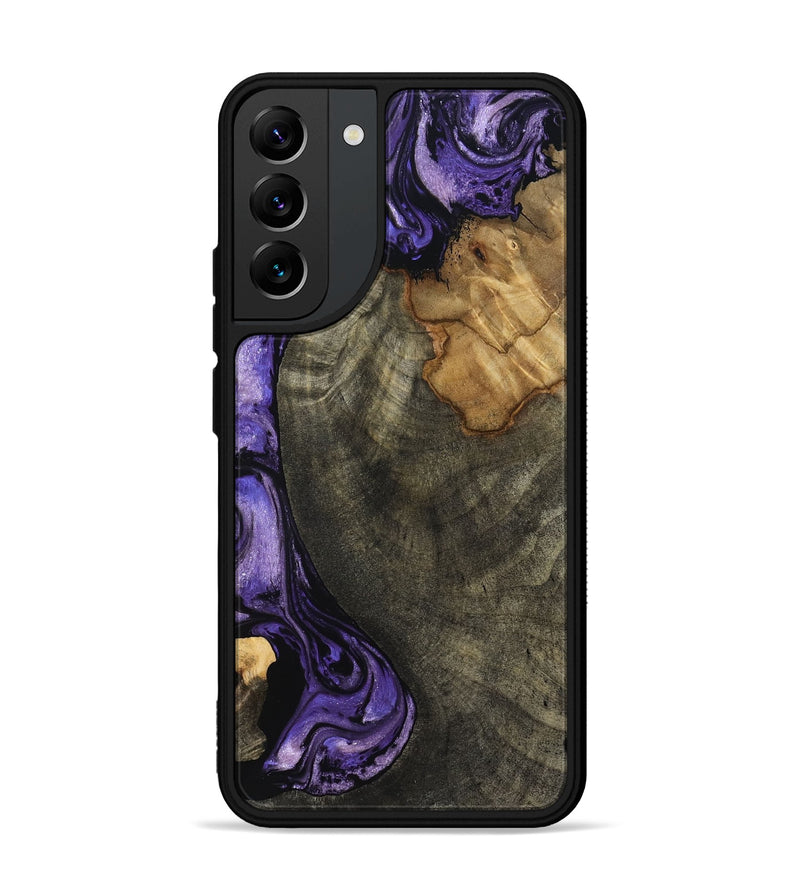 Galaxy S22 Plus Wood Phone Case - Kristie (Purple, 819178)