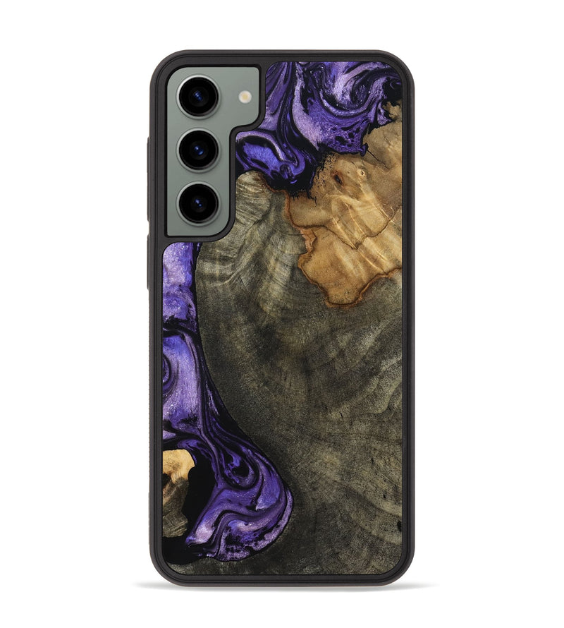 Galaxy S23 Plus Wood Phone Case - Kristie (Purple, 819178)