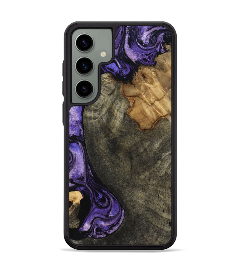 Galaxy S24 Plus Wood Phone Case - Kristie (Purple, 819178)