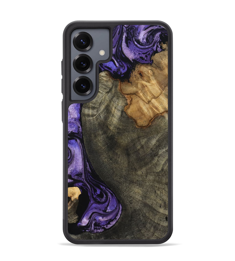 Galaxy S25 Plus Wood Phone Case - Kristie (Purple, 819178)