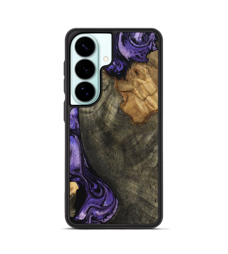 Galaxy S26 Wood Phone Case - Kristie (Purple, 819178)