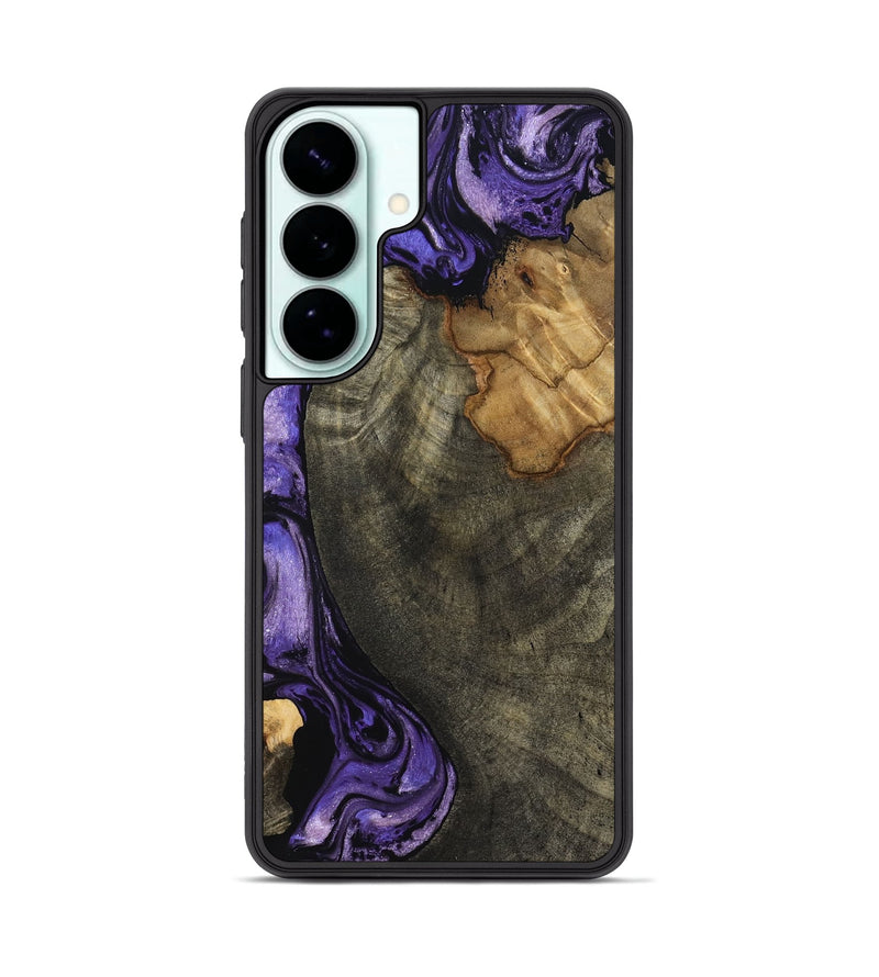Galaxy S26 Plus Wood Phone Case - Kristie (Purple, 819178)