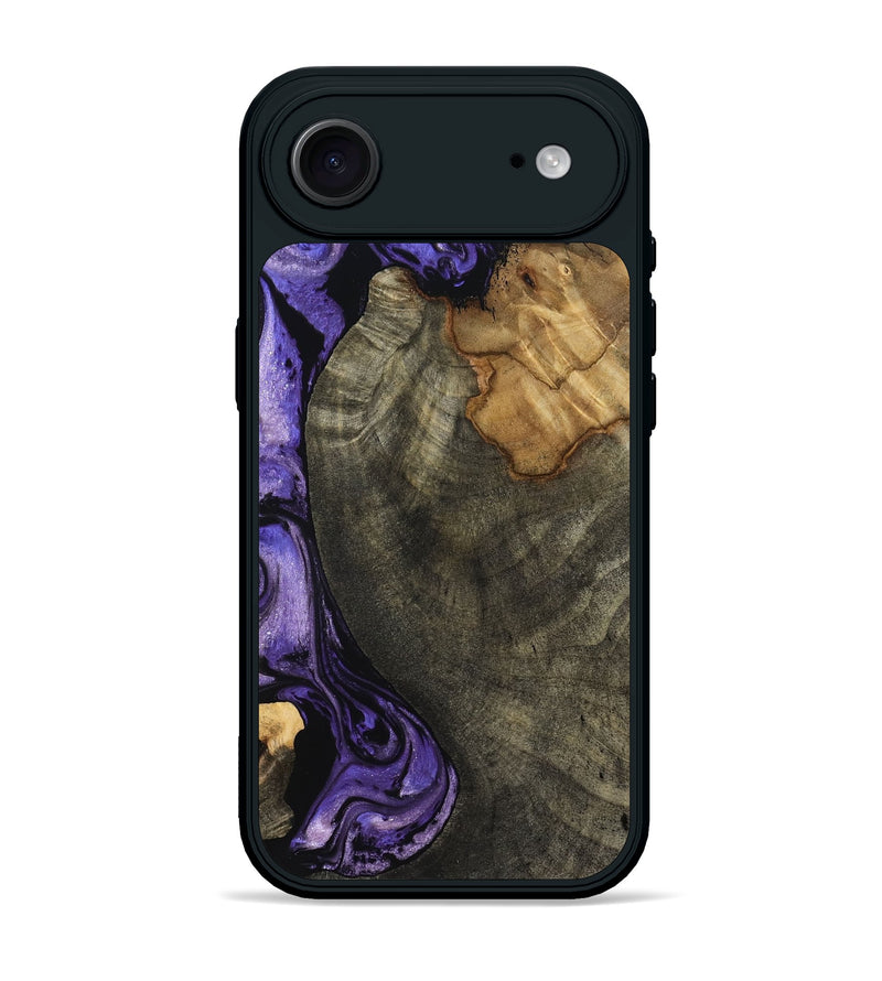 iPhone 17 Air Wood Phone Case - Kristie (Purple, 819178)