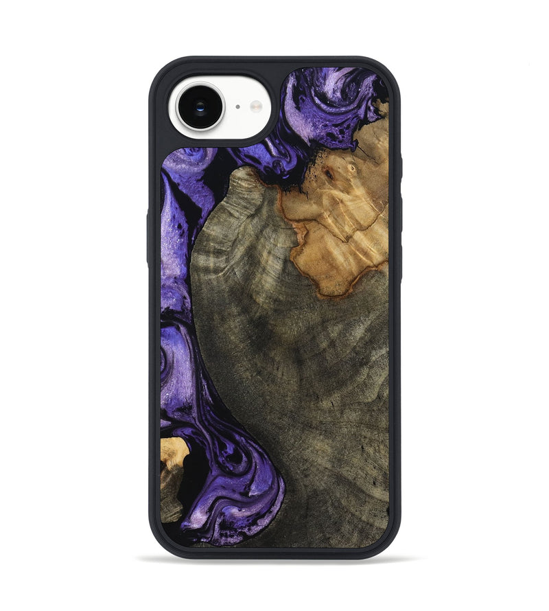iPhone 17e Wood Phone Case - Kristie (Purple, 819178)