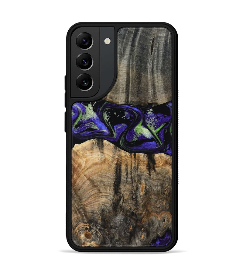 Galaxy S22 Plus Wood Phone Case - Ansley (Purple, 819179)