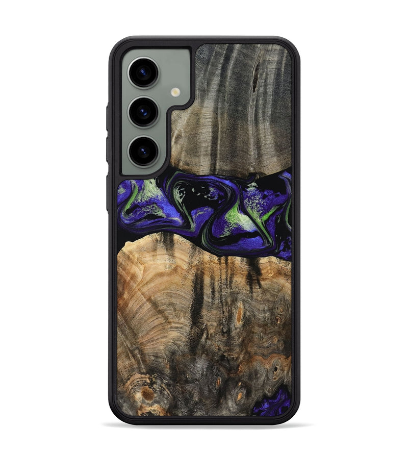 Galaxy S24 Plus Wood Phone Case - Ansley (Purple, 819179)