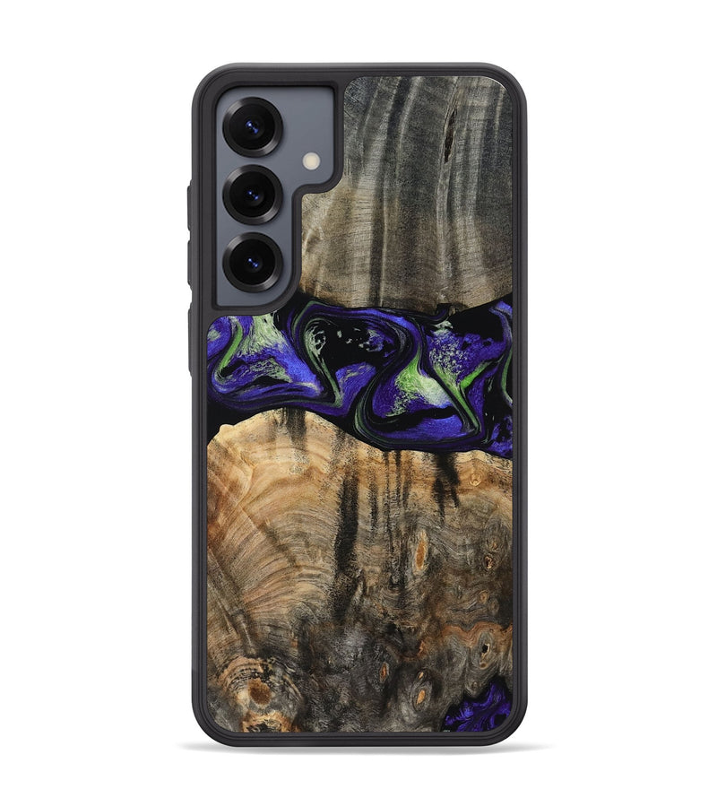 Galaxy S25 Plus Wood Phone Case - Ansley (Purple, 819179)