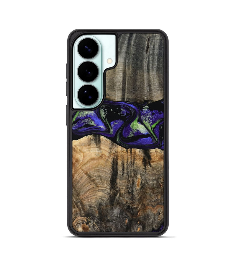 Galaxy S26 Wood Phone Case - Ansley (Purple, 819179)