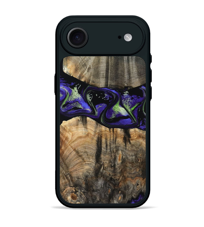 iPhone 17 Air Wood Phone Case - Ansley (Purple, 819179)
