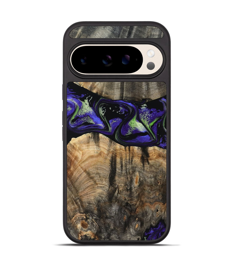 Pixel 10 Wood Phone Case - Ansley (Purple, 819179)