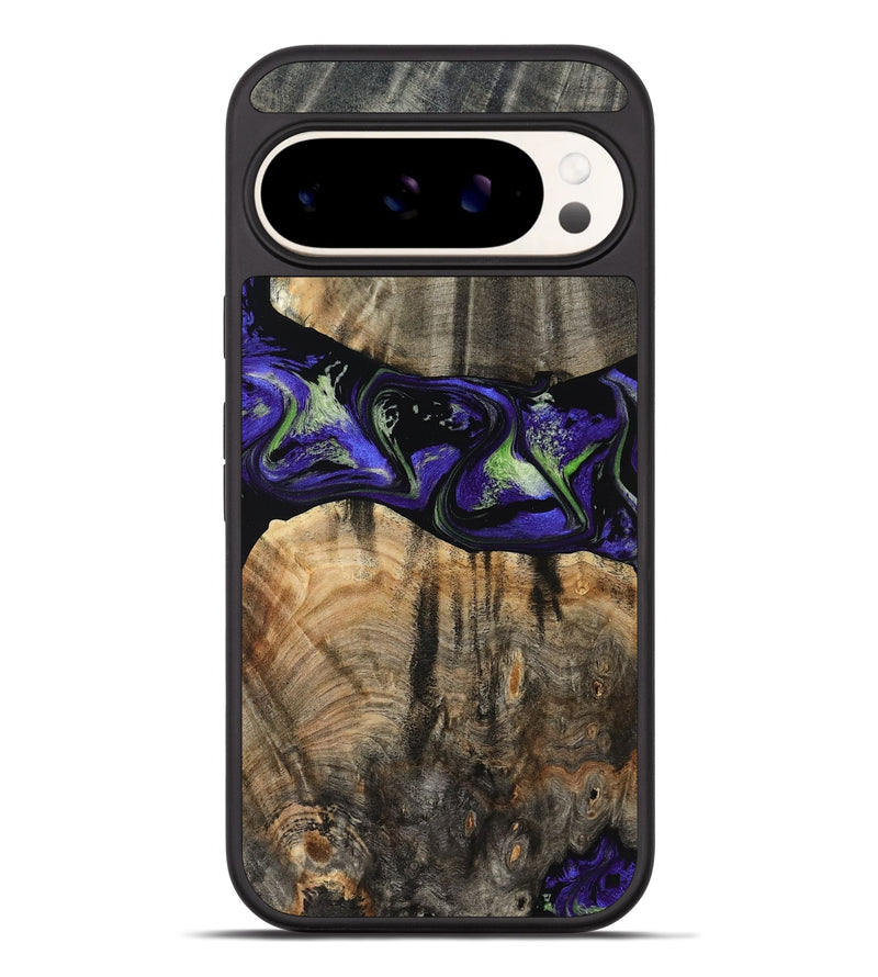 Pixel 9 Pro XL Wood Phone Case - Ansley (Purple, 819179)