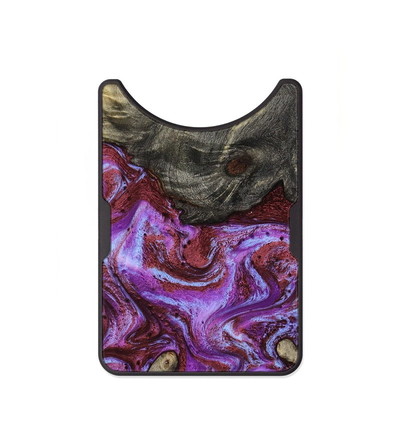 Alloy Wood Wallet - Jameson (Purple, 819180)