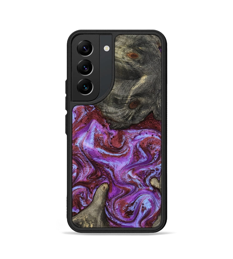 Galaxy S22 Wood Phone Case - Jameson (Purple, 819180)
