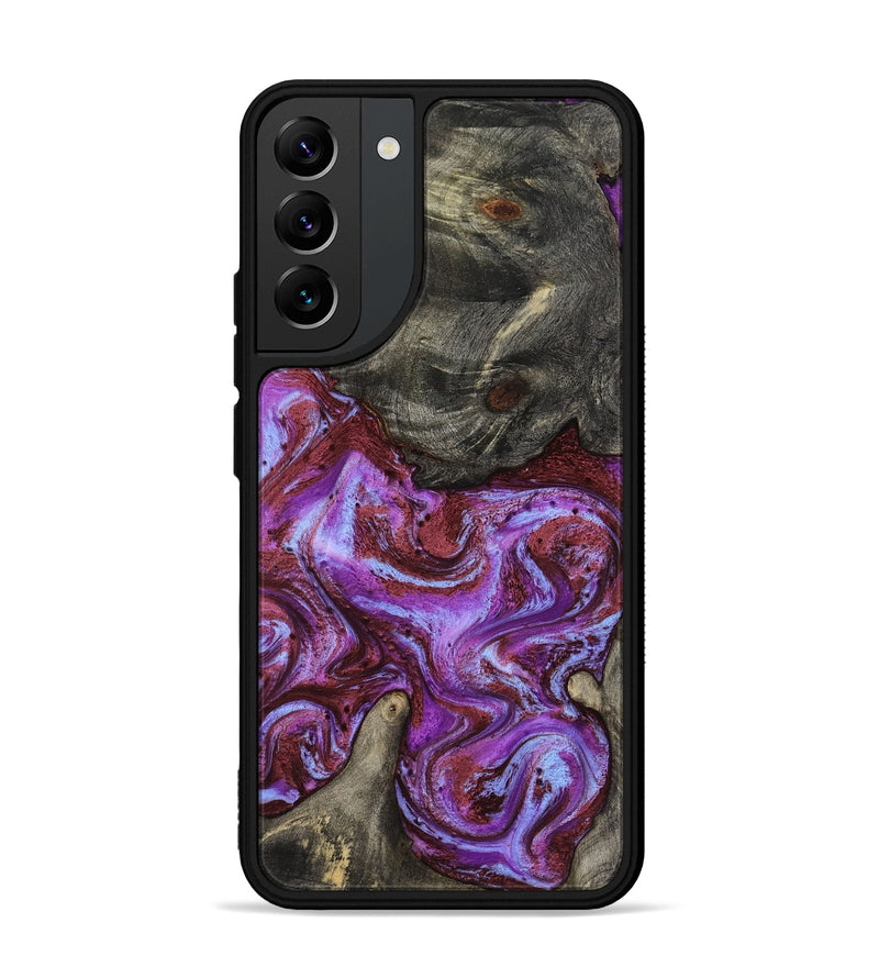 Galaxy S22 Plus Wood Phone Case - Jameson (Purple, 819180)