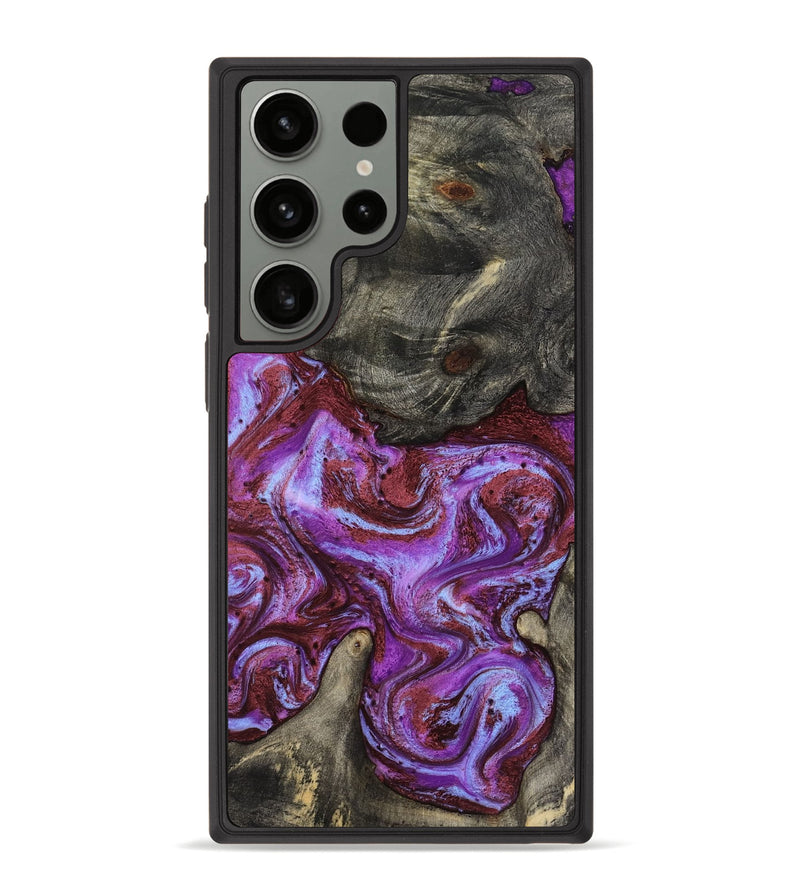 Galaxy S23 Ultra Wood Phone Case - Jameson (Purple, 819180)