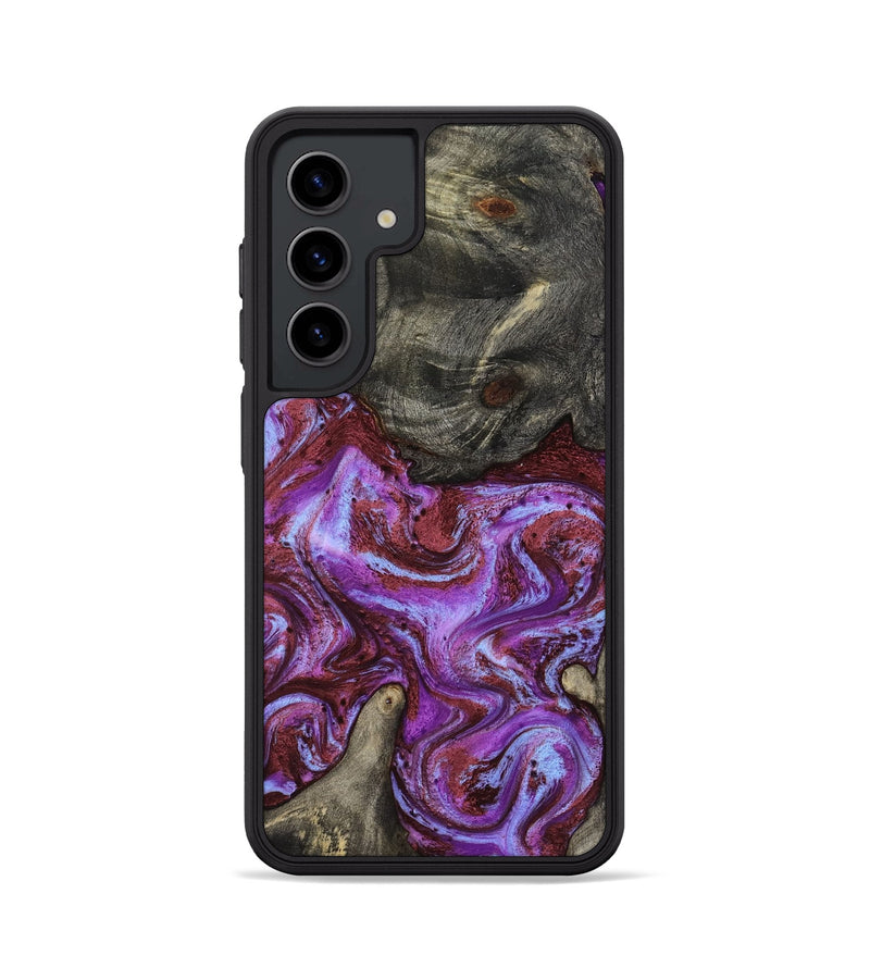 Galaxy S24 Wood Phone Case - Jameson (Purple, 819180)
