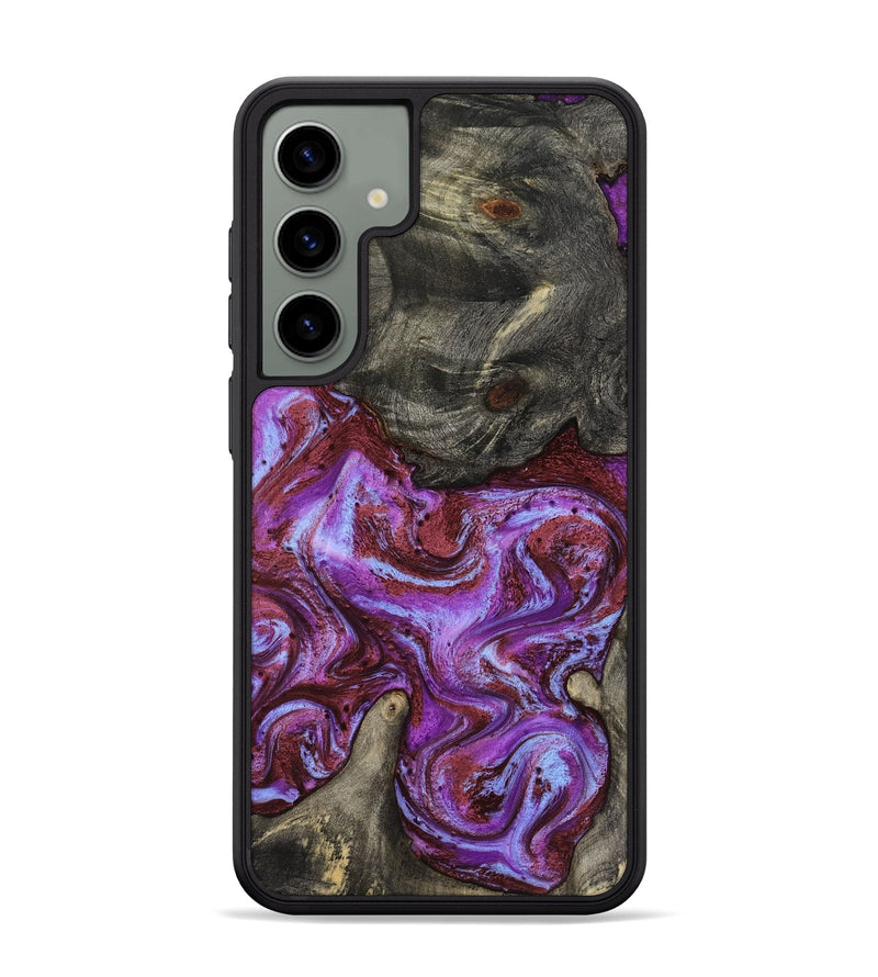 Galaxy S24 Plus Wood Phone Case - Jameson (Purple, 819180)