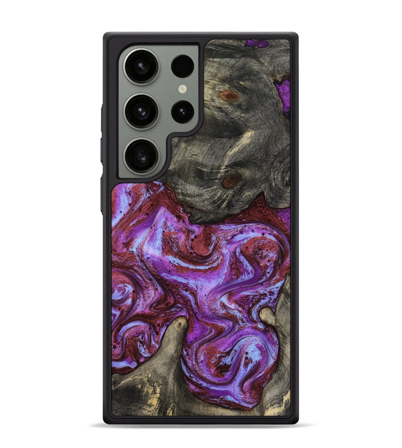 Galaxy S24 Ultra Wood Phone Case - Jameson (Purple, 819180)