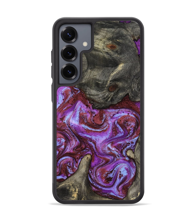 Galaxy S25 Plus Wood Phone Case - Jameson (Purple, 819180)