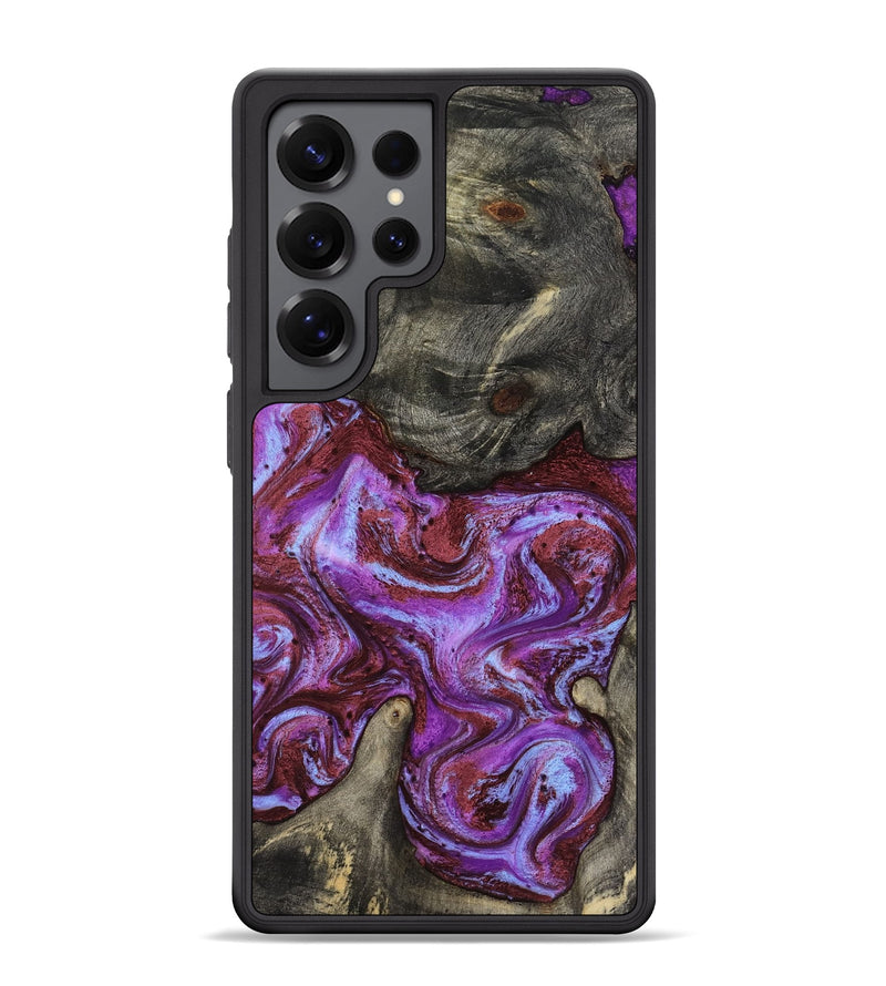 Galaxy S25 Ultra Wood Phone Case - Jameson (Purple, 819180)
