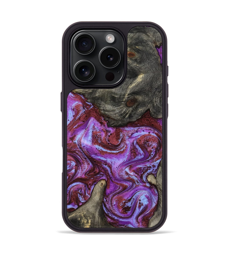 iPhone 16 Pro Wood Phone Case - Jameson (Purple, 819180)