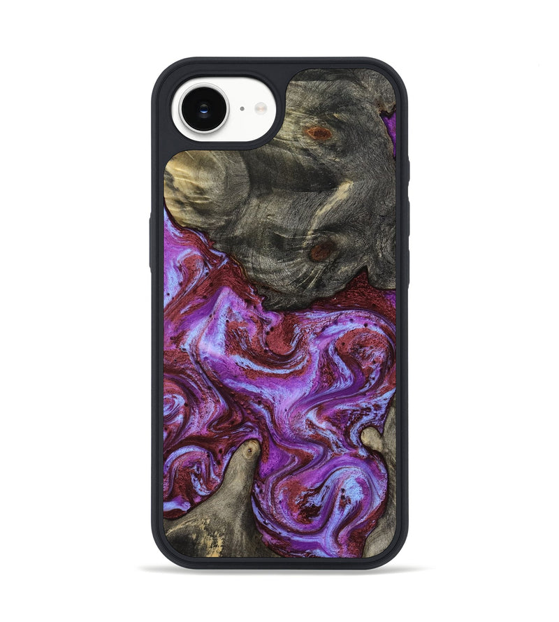 iPhone 16e Wood Phone Case - Jameson (Purple, 819180)