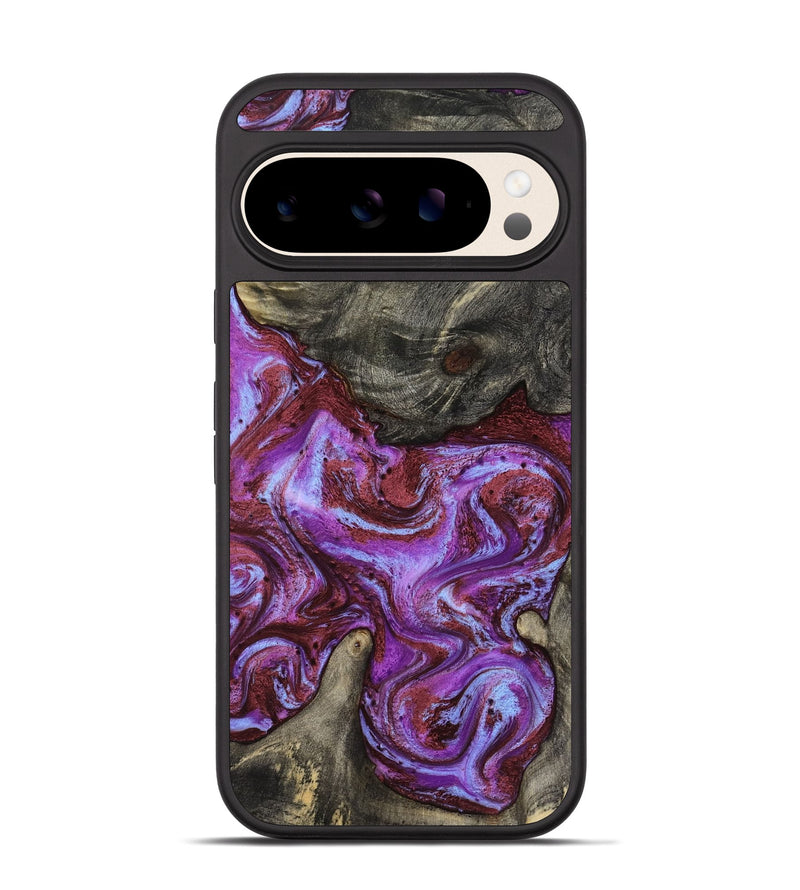 Pixel 10 Wood Phone Case - Jameson (Purple, 819180)