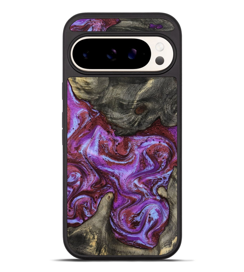 Pixel 10 Pro XL Wood Phone Case - Jameson (Purple, 819180)
