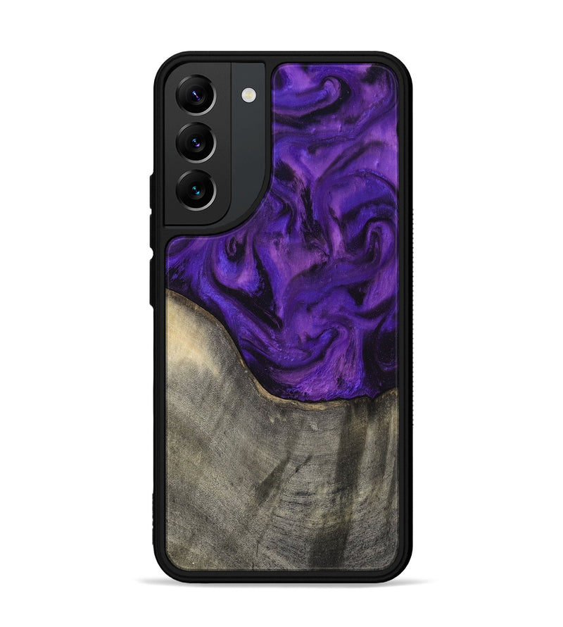 Galaxy S22 Plus Wood Phone Case - Britany (Purple, 819181)