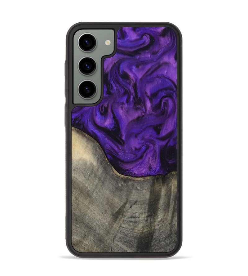 Galaxy S23 Plus Wood Phone Case - Britany (Purple, 819181)