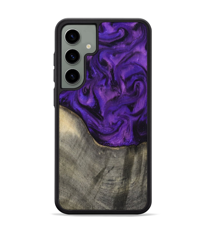 Galaxy S24 Plus Wood Phone Case - Britany (Purple, 819181)
