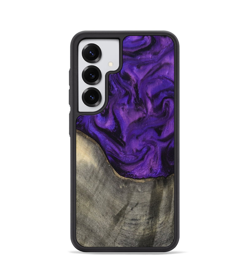 Galaxy S25 Wood Phone Case - Britany (Purple, 819181)