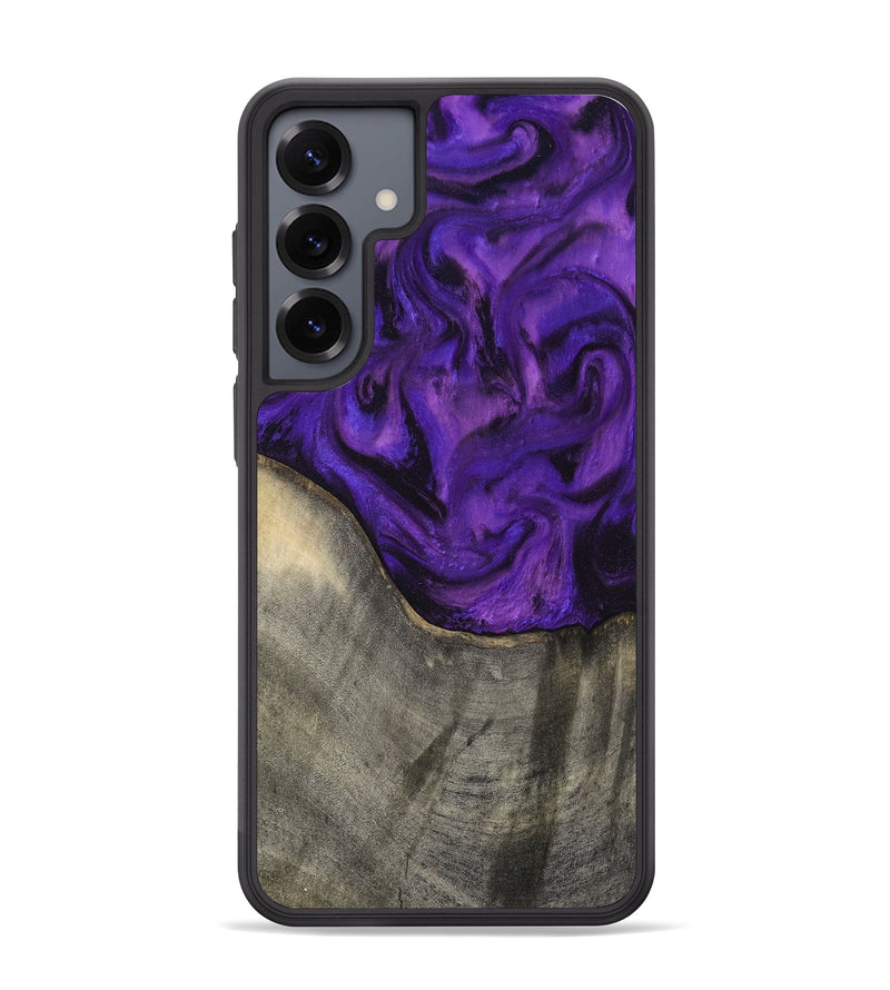 Galaxy S25 Plus Wood Phone Case - Britany (Purple, 819181)
