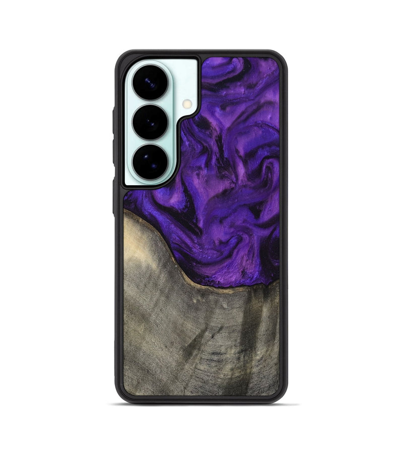 Galaxy S26 Wood Phone Case - Britany (Purple, 819181)