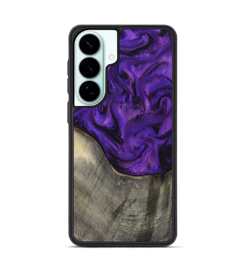 Galaxy S26 Plus Wood Phone Case - Britany (Purple, 819181)