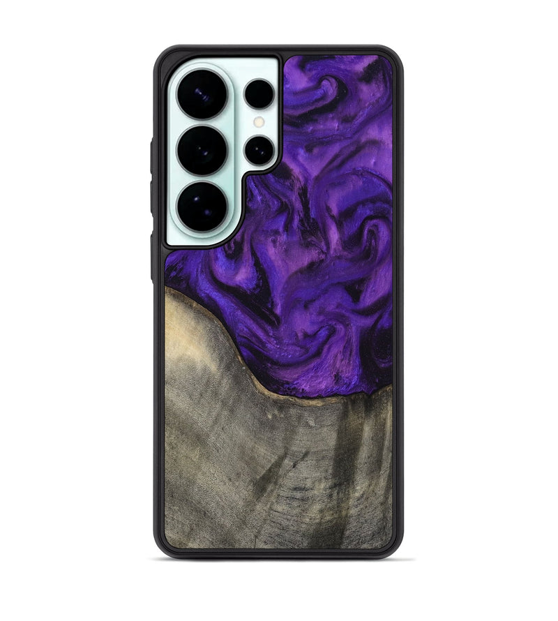 Galaxy S26 Ultra Wood Phone Case - Britany (Purple, 819181)