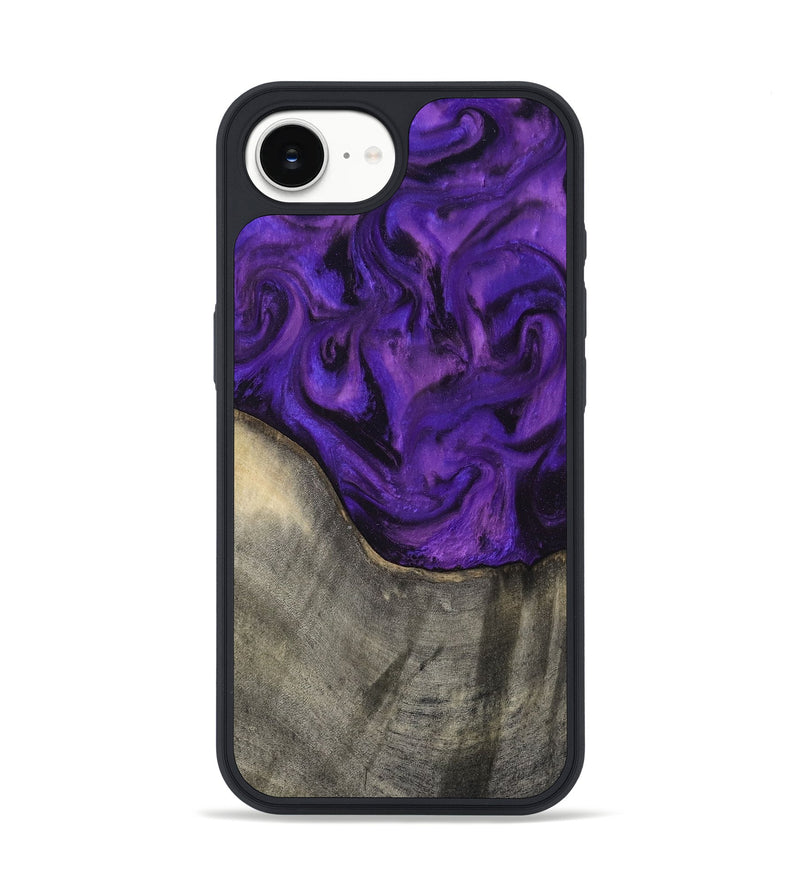 iPhone 16e Wood Phone Case - Britany (Purple, 819181)