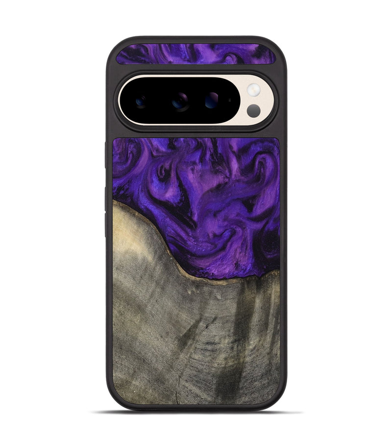 Pixel 10 Wood Phone Case - Britany (Purple, 819181)