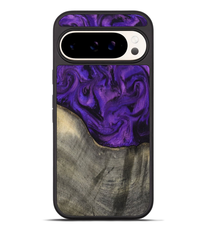 Pixel 9 Pro XL Wood Phone Case - Britany (Purple, 819181)
