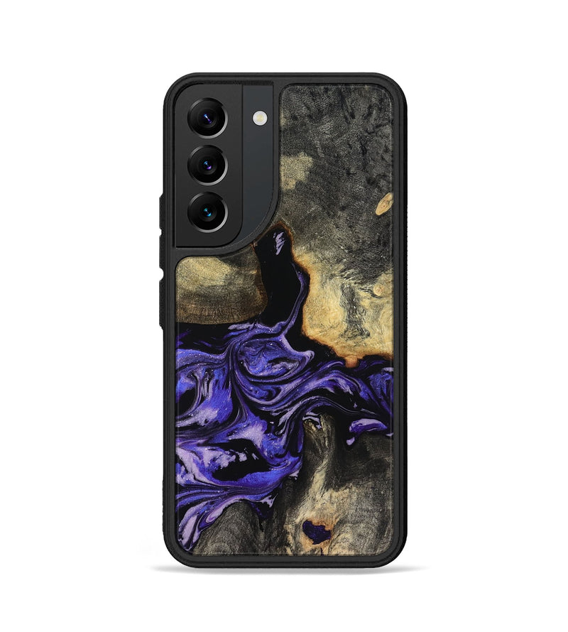 Galaxy S22 Wood Phone Case - Santana (Purple, 819182)
