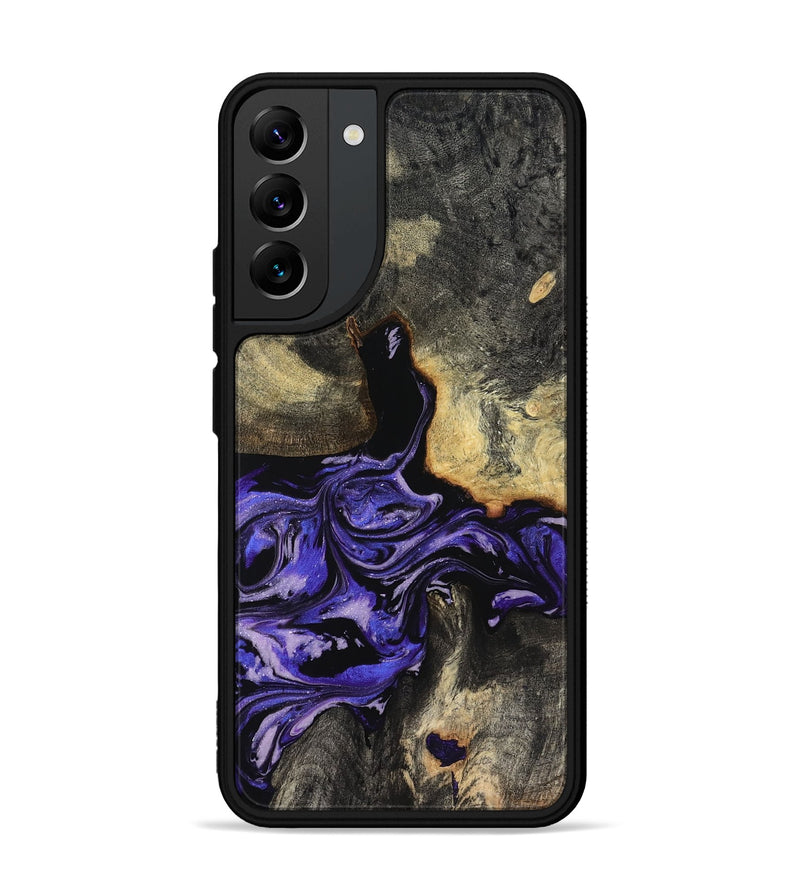 Galaxy S22 Plus Wood Phone Case - Santana (Purple, 819182)
