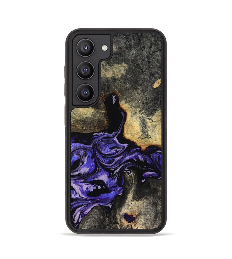 Galaxy S23 Wood Phone Case - Santana (Purple, 819182)