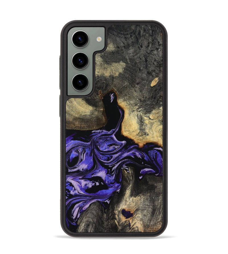 Galaxy S23 Plus Wood Phone Case - Santana (Purple, 819182)