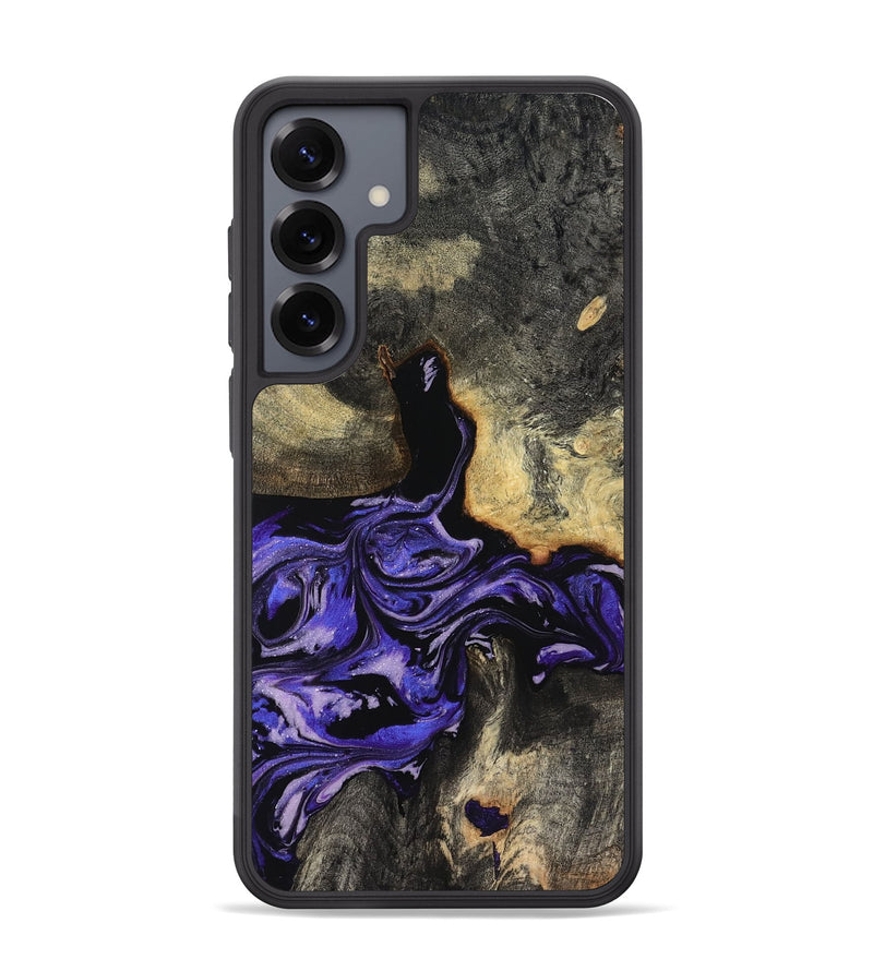 Galaxy S25 Plus Wood Phone Case - Santana (Purple, 819182)