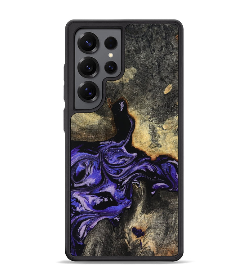 Galaxy S25 Ultra Wood Phone Case - Santana (Purple, 819182)