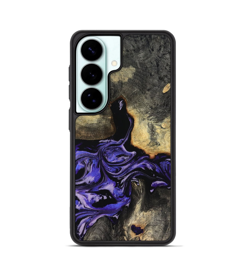 Galaxy S26 Wood Phone Case - Santana (Purple, 819182)